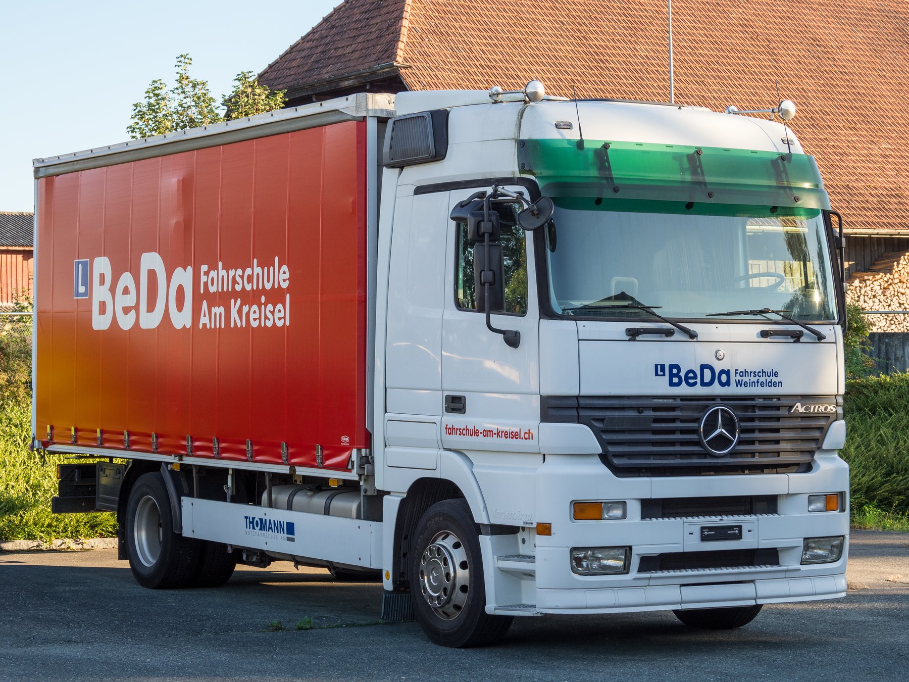 Truck Mercedes Benz Actros