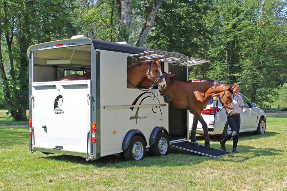 Trailer Cheval Liberte MINIMAX F PULLMAN V2