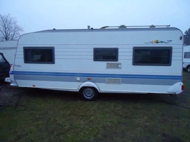 Car trailers up to 3.5 t HOBBY 540 UFK PRESTIGE