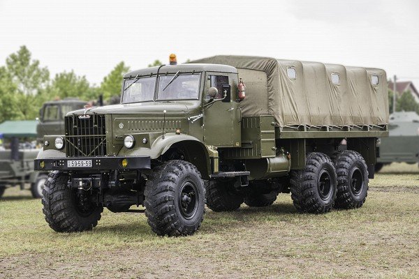 Lastwagen Kraz T17.0EX