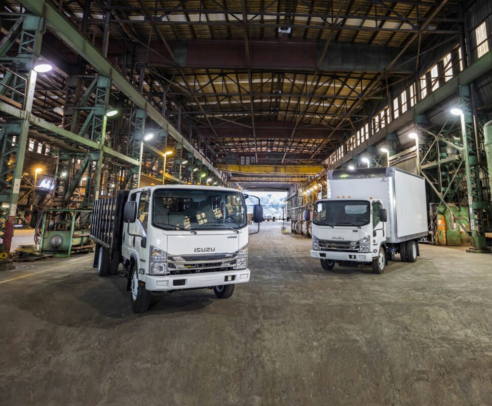 Entsorgungstechnik Isuzu Marketplace brand