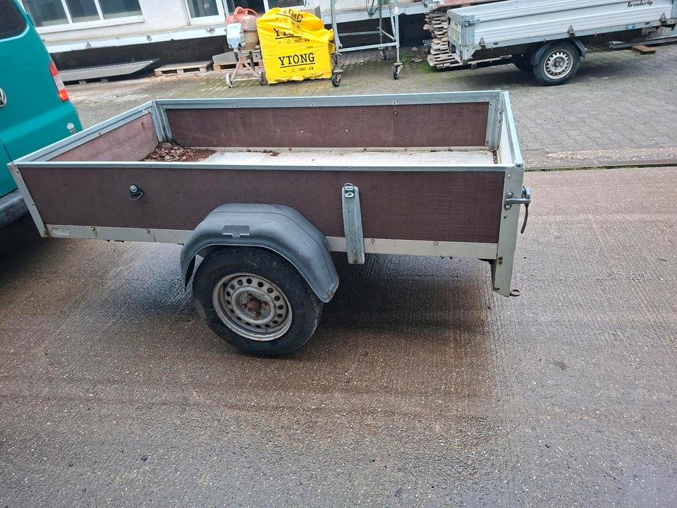 Trailer Westfalia PRITSCHENANHAENGER