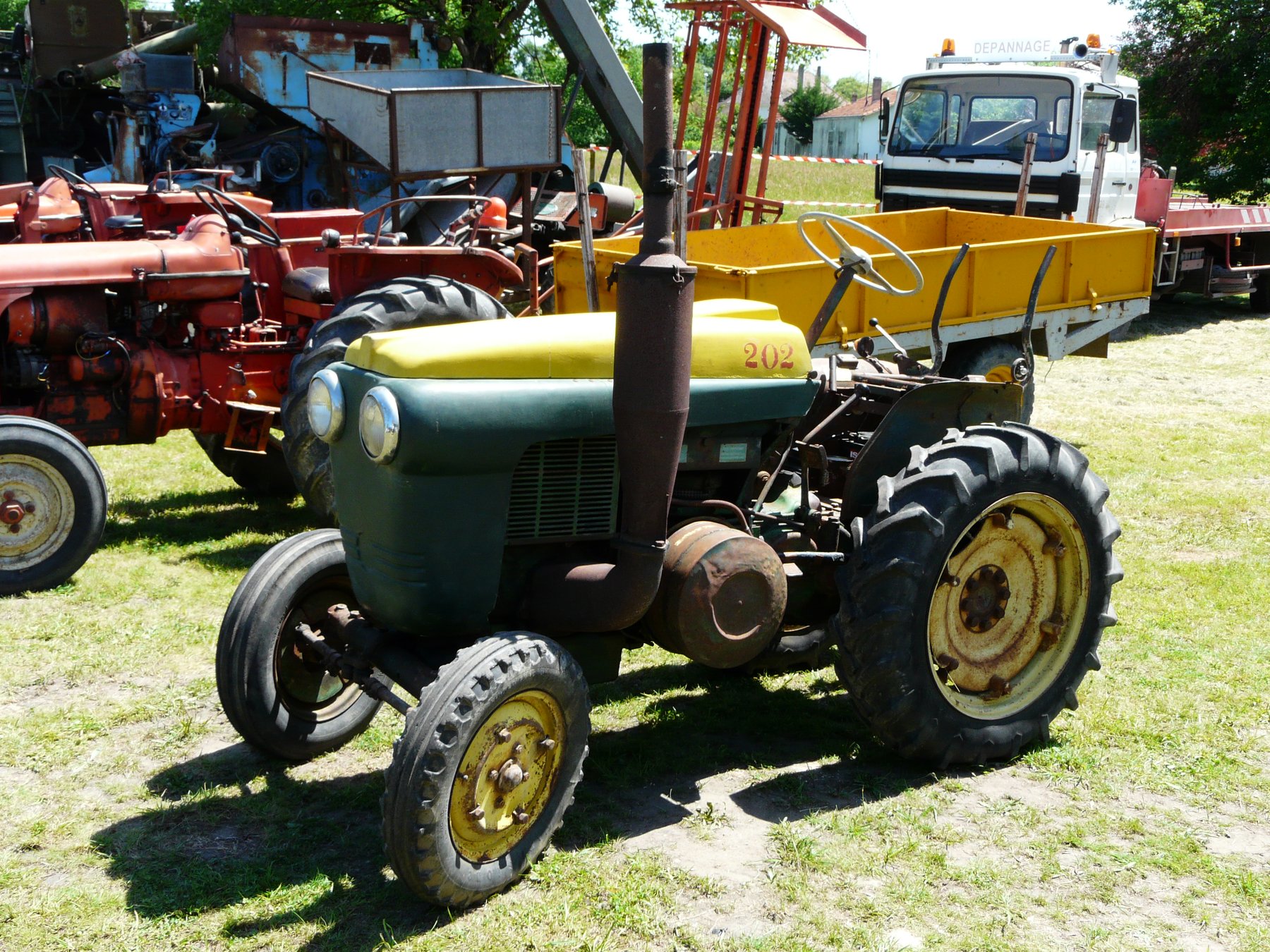 Tractor Sfv 202
