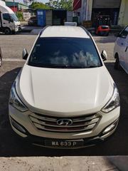 Hyundai SANTA FE 2.2 CRDI R 4WD A/T VAN