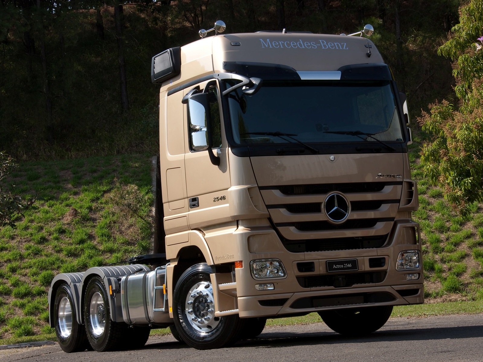 Truck Mercedes Benz ACTROS F2546