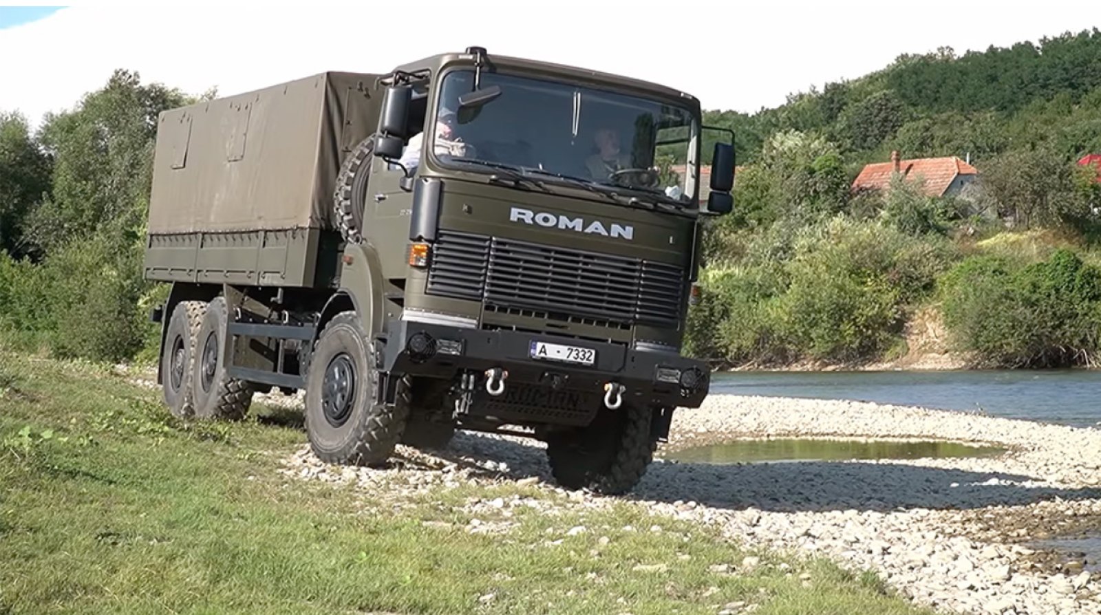 Tactical trucks ROMAN DFAEG
