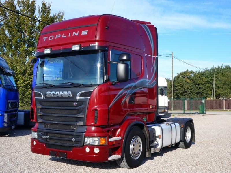 Truck Scania R 500 CB8X4 HNZ