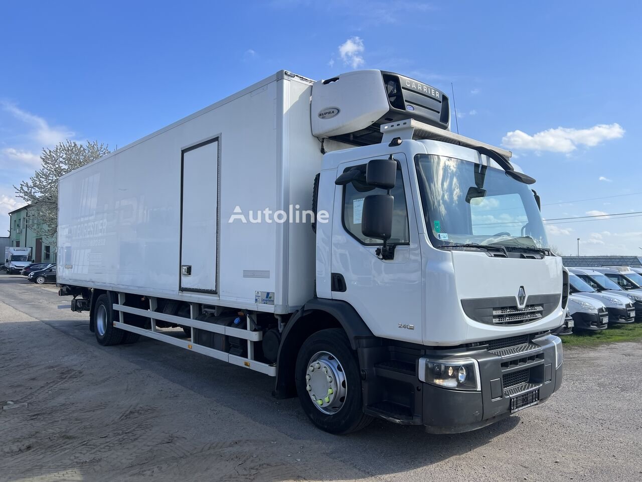 Lastwagen Renault RENAULT PREMIUM 310.18 D