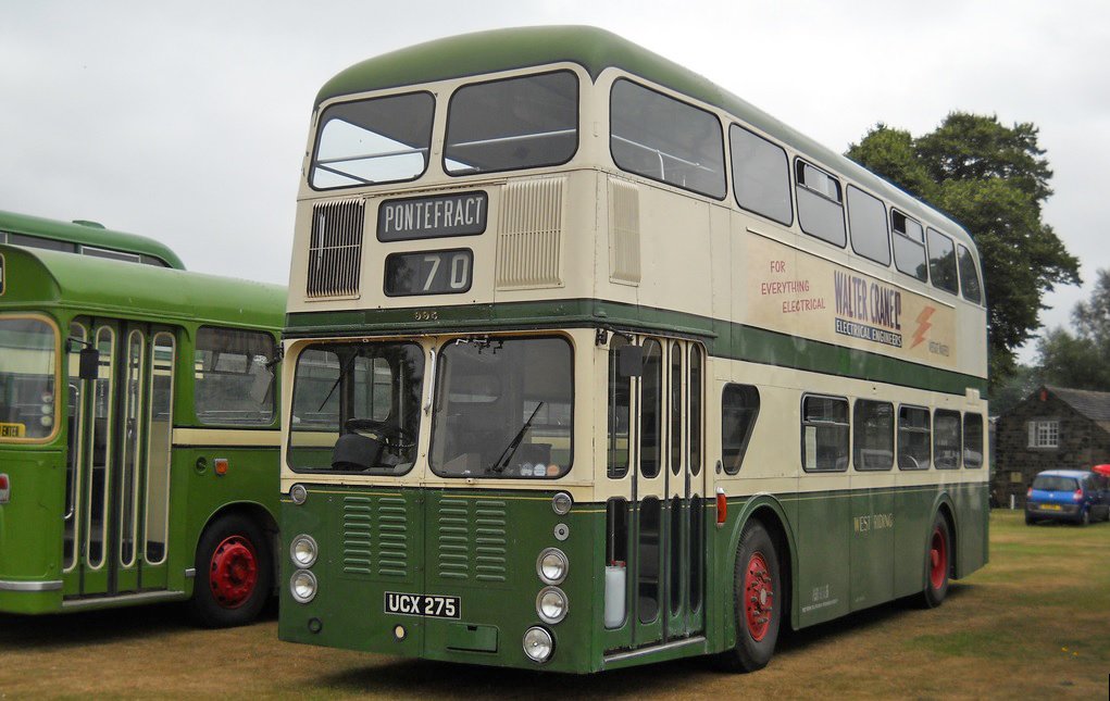 Buses & coaches Guy Wulfrunian