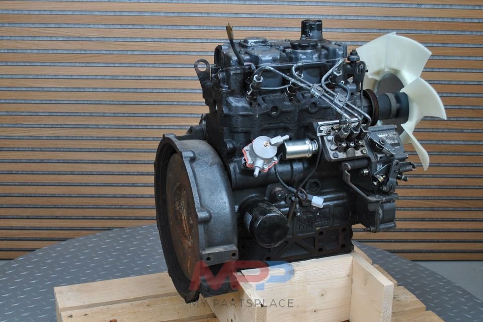 Diesel engine Perkins E672L-F