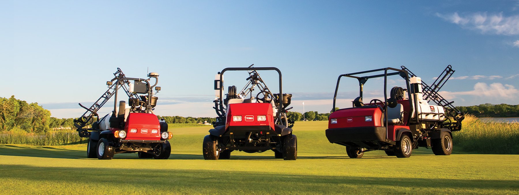 Turf irrigation TORO INF34 Series Golf Sprinkler
