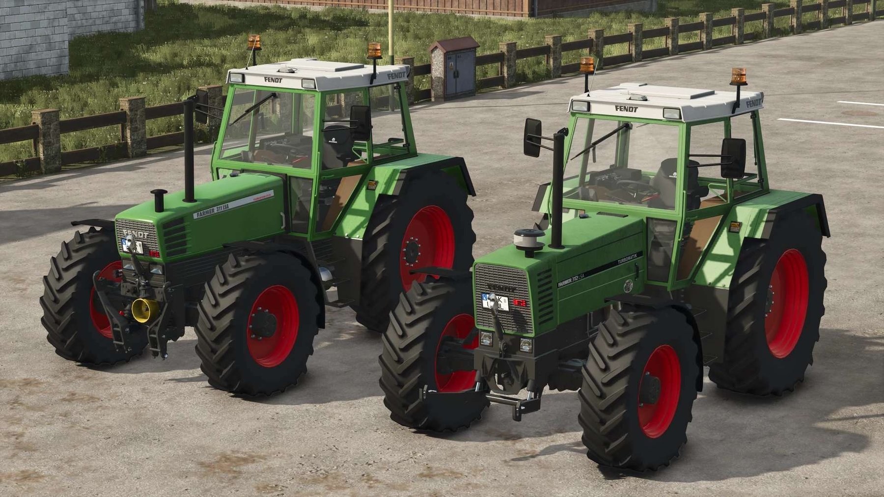 Traktor Fendt Farmer 300 C