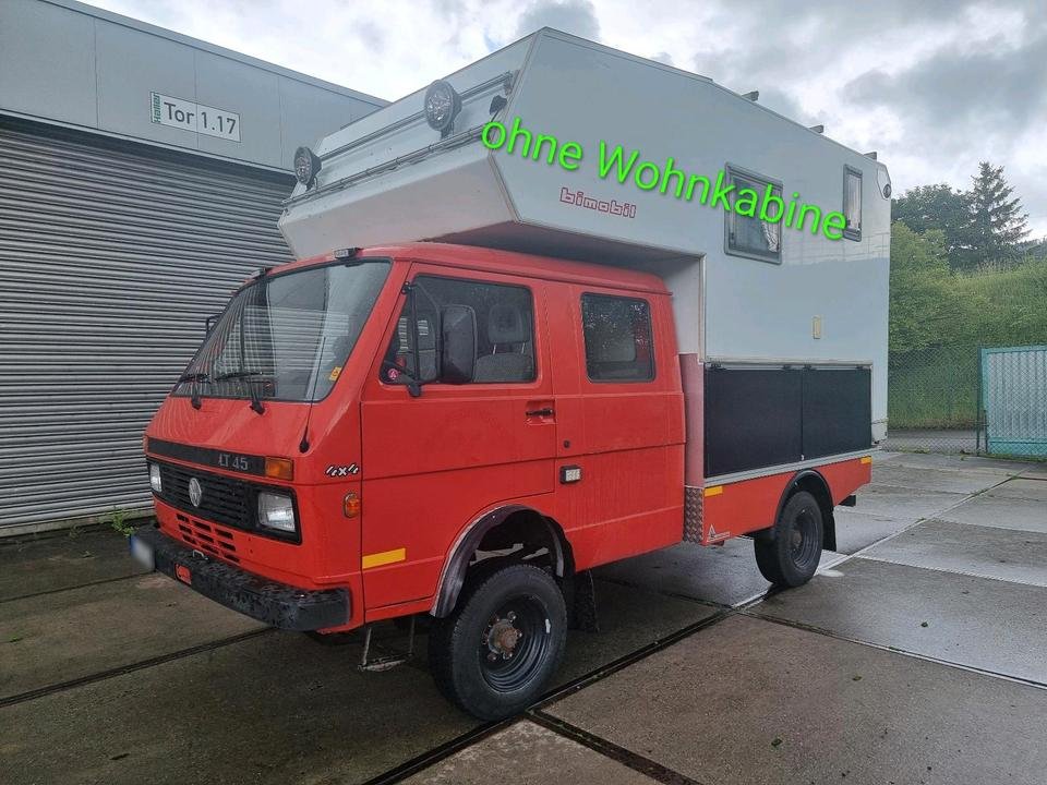 Truck Volkswagen LT45D-4X4