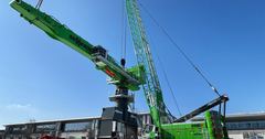 Sennebogen DUTY CYCLE CRANE WITH 220 T LOAD CAPACITY FOR CHALLENGING HEAVY-DUTY APPLICATIONS