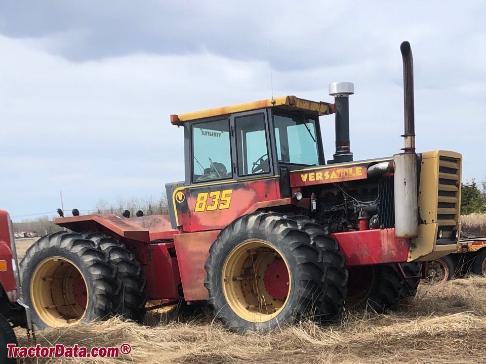 Versatile 835