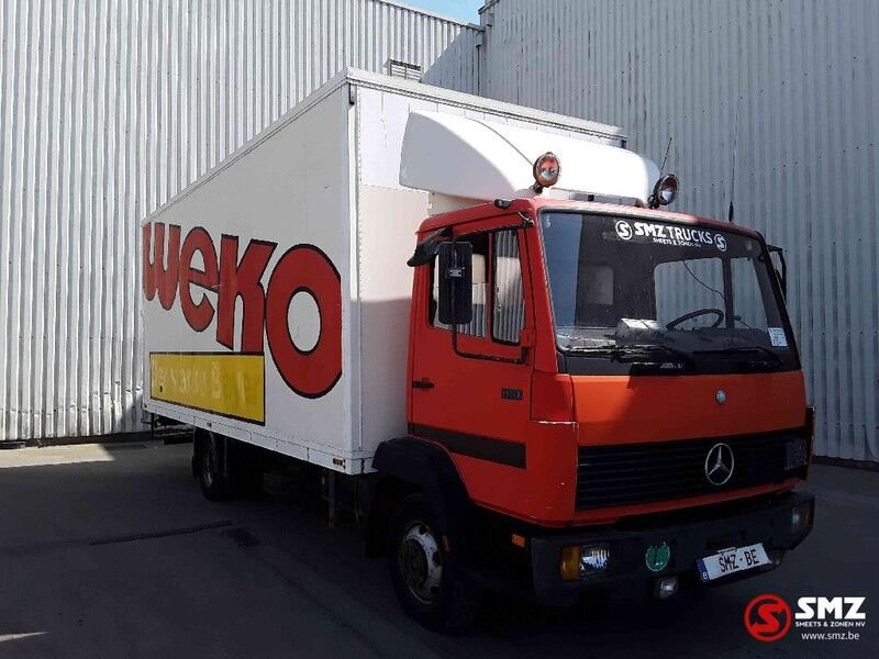 Truck Mercedes Benz 814L/4250