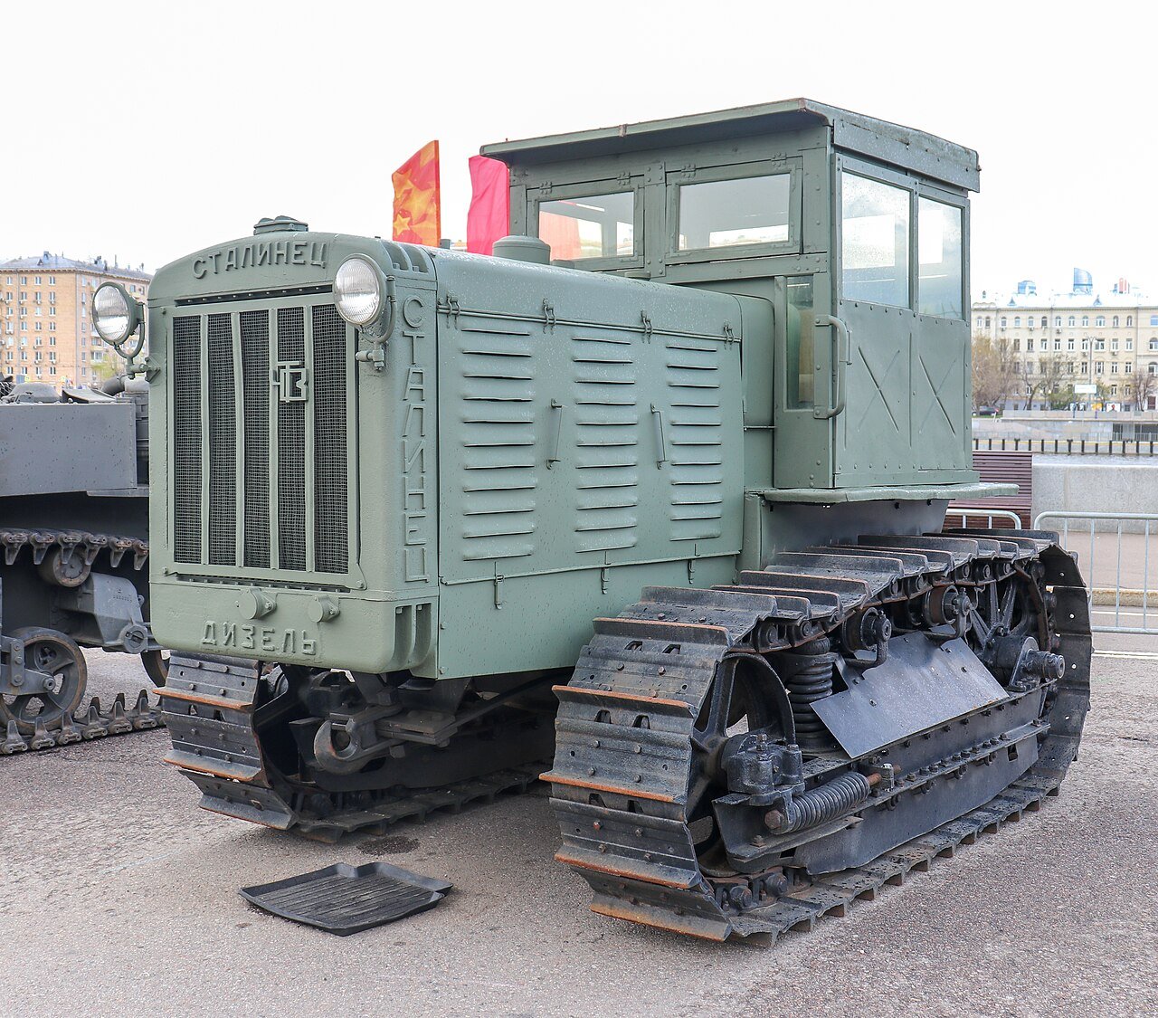 Tractor Cztz S-65 Staliniec