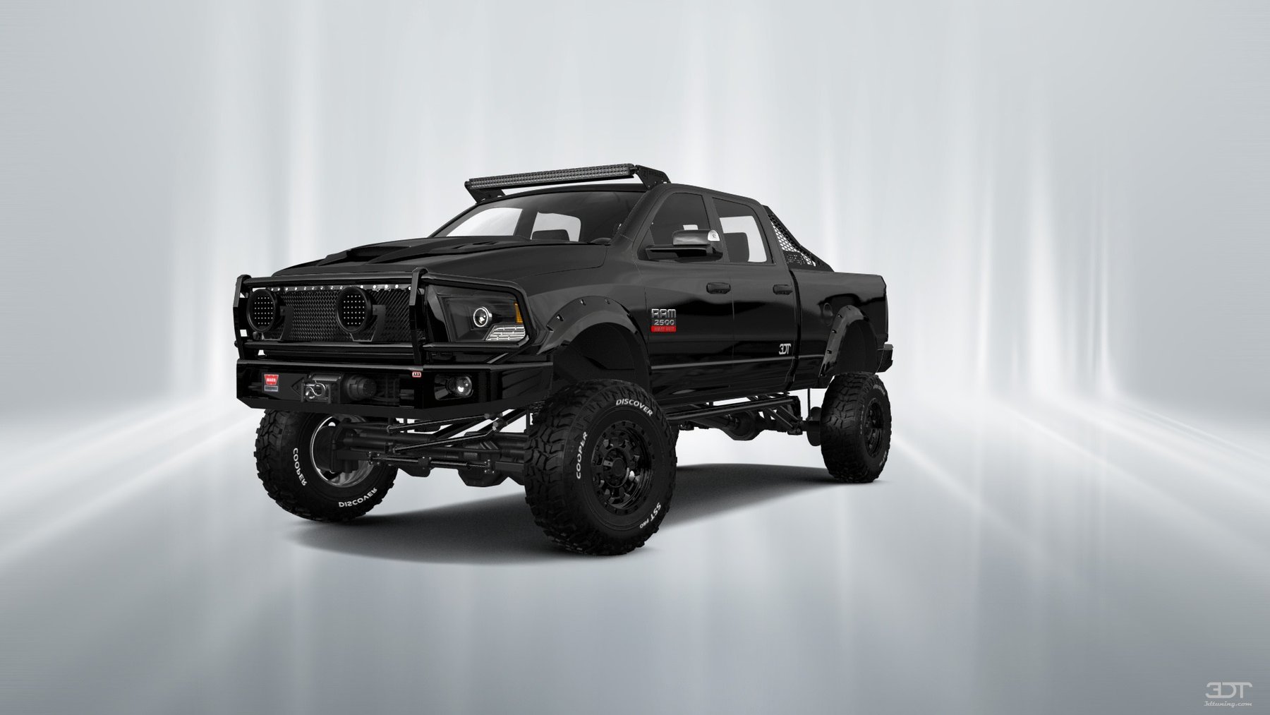 Truck Dodge RAM 2500 4X4-DR7H42