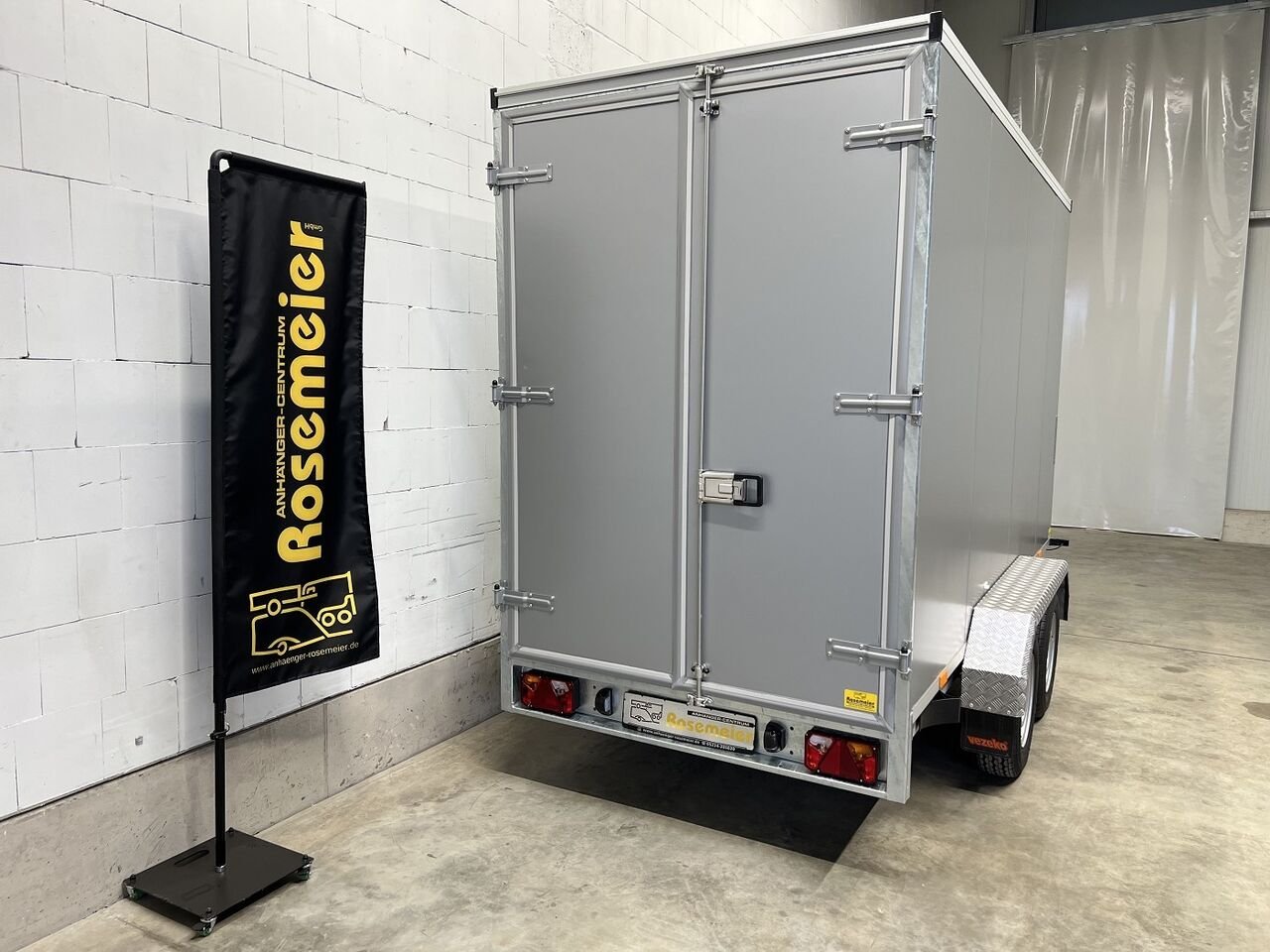 Trailer Jans B35 EGS