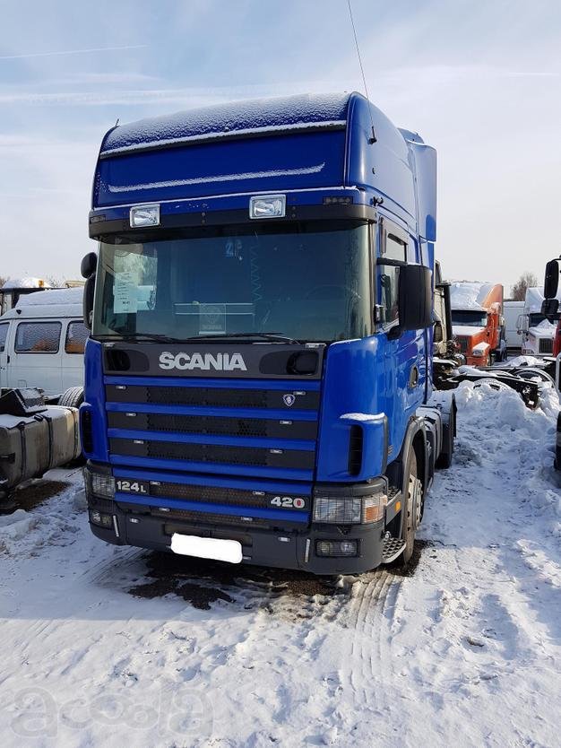 Truck Scania R124 LB 4X2 NB 71115