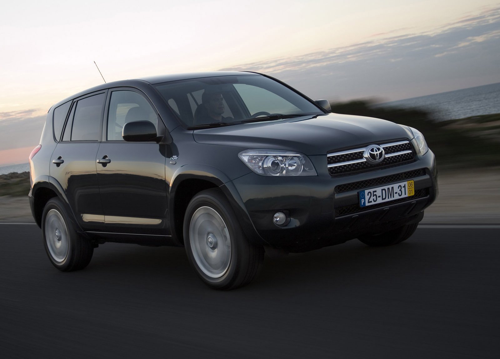 Van Toyota TOYOTA RAV4 VAN