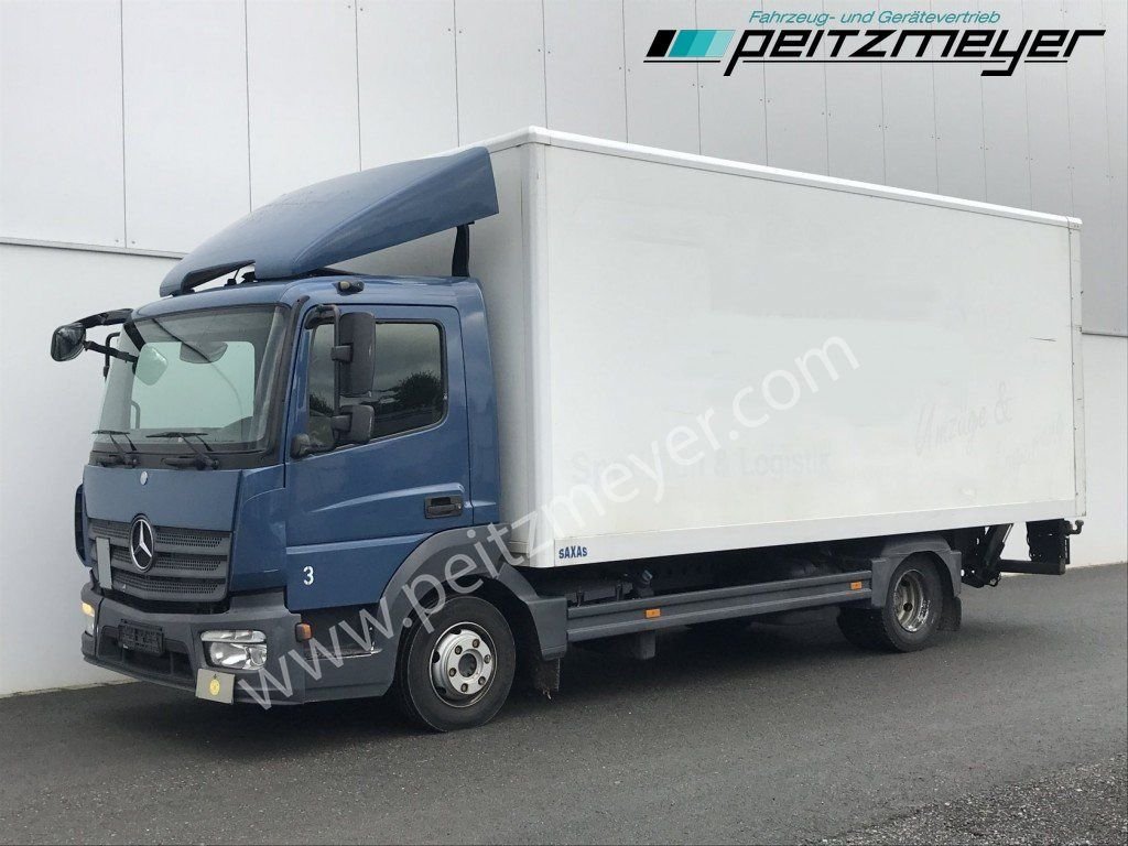 Truck Mercedes Benz 818 L 4x2