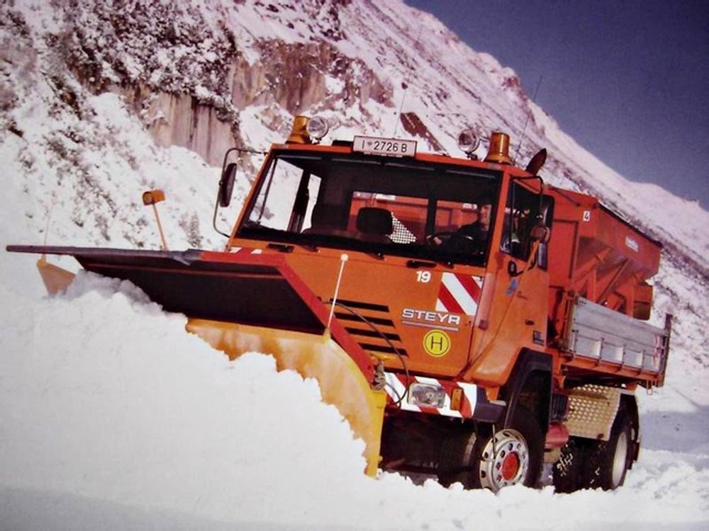 Lastwagen Steyr 19S31/P42/4X4
