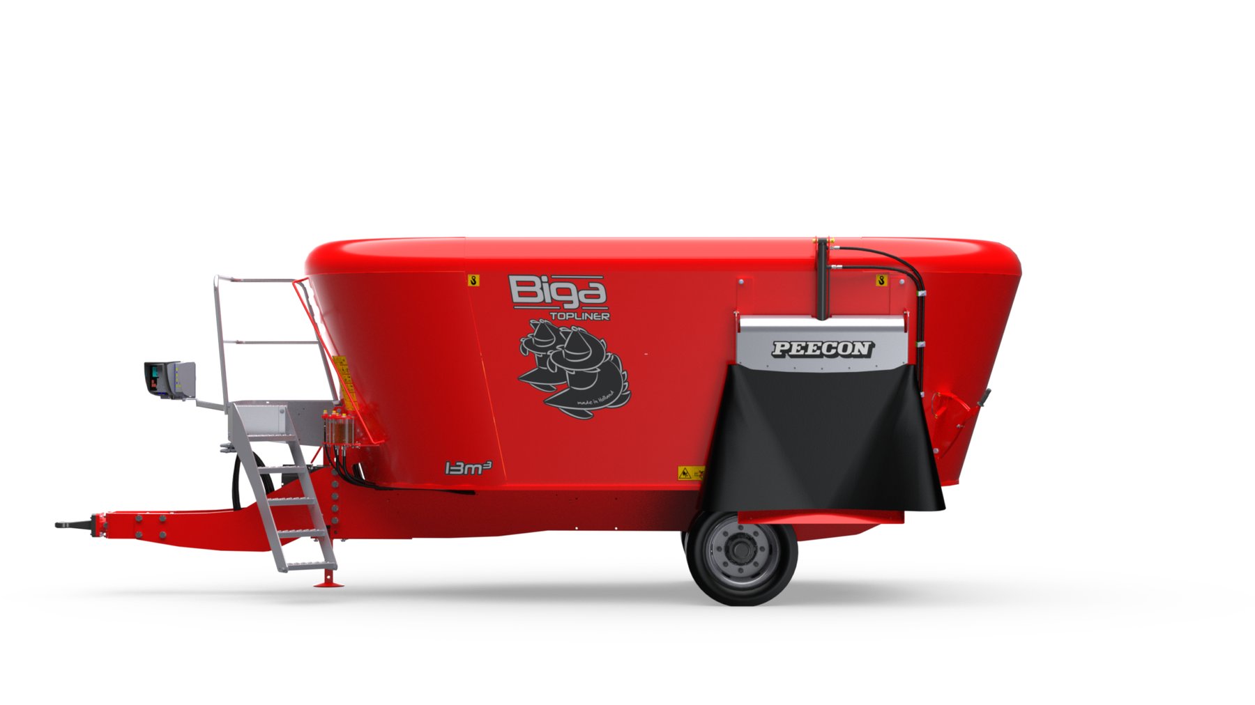 Feed handling PEECON Biga 33-197/230 Topliner Mammoet Future