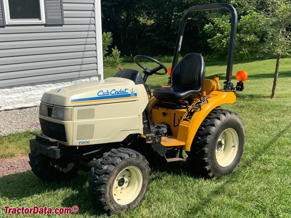 Tractor Cub Cadet 4X4