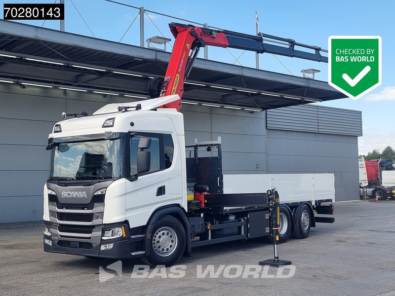 Truck Scania P 124 GB 6X2