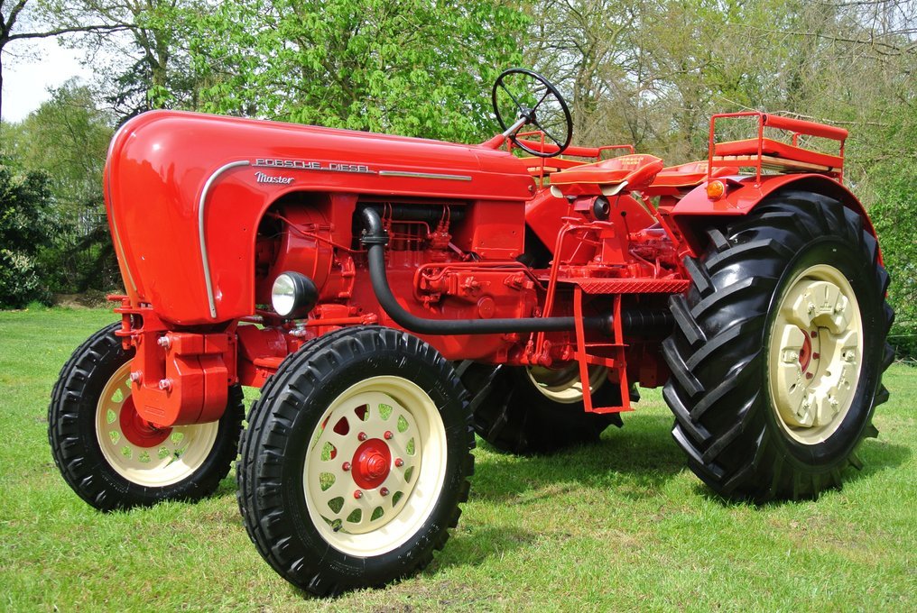 Tractor Porsche Diesel Master 408