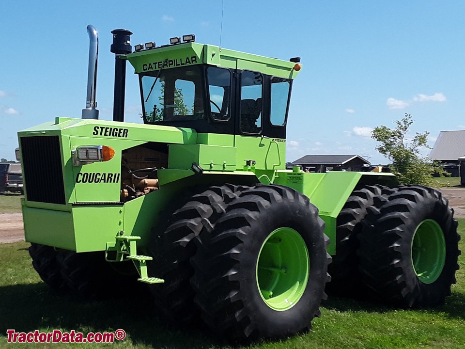 Tractor Steiger Steiger Cougar ST 300 1