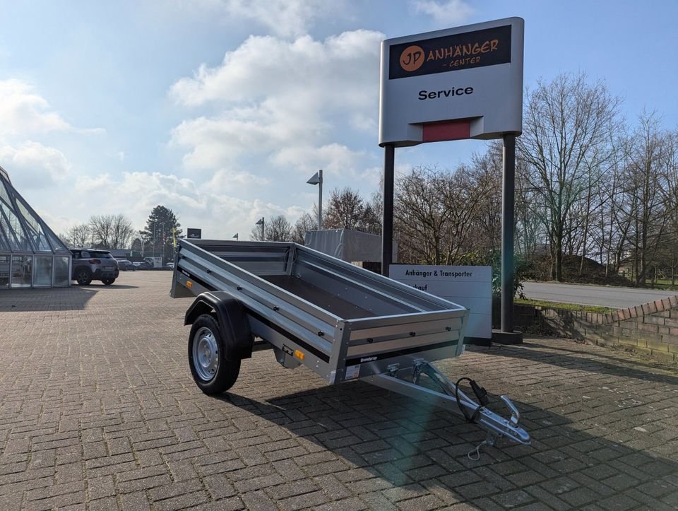 Trailer Brenderup E 205 B