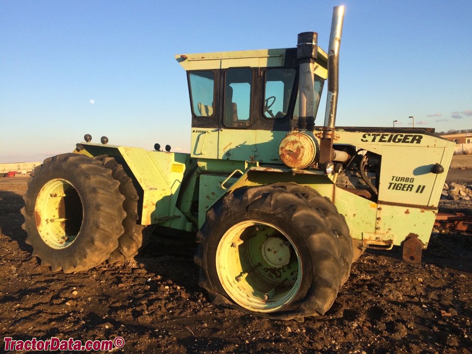 Tractor Steiger Turbo Tiger