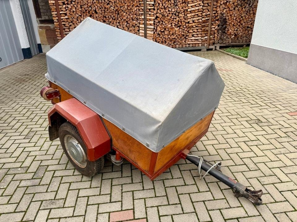 Trailer Eigenbouw AHW 10-18