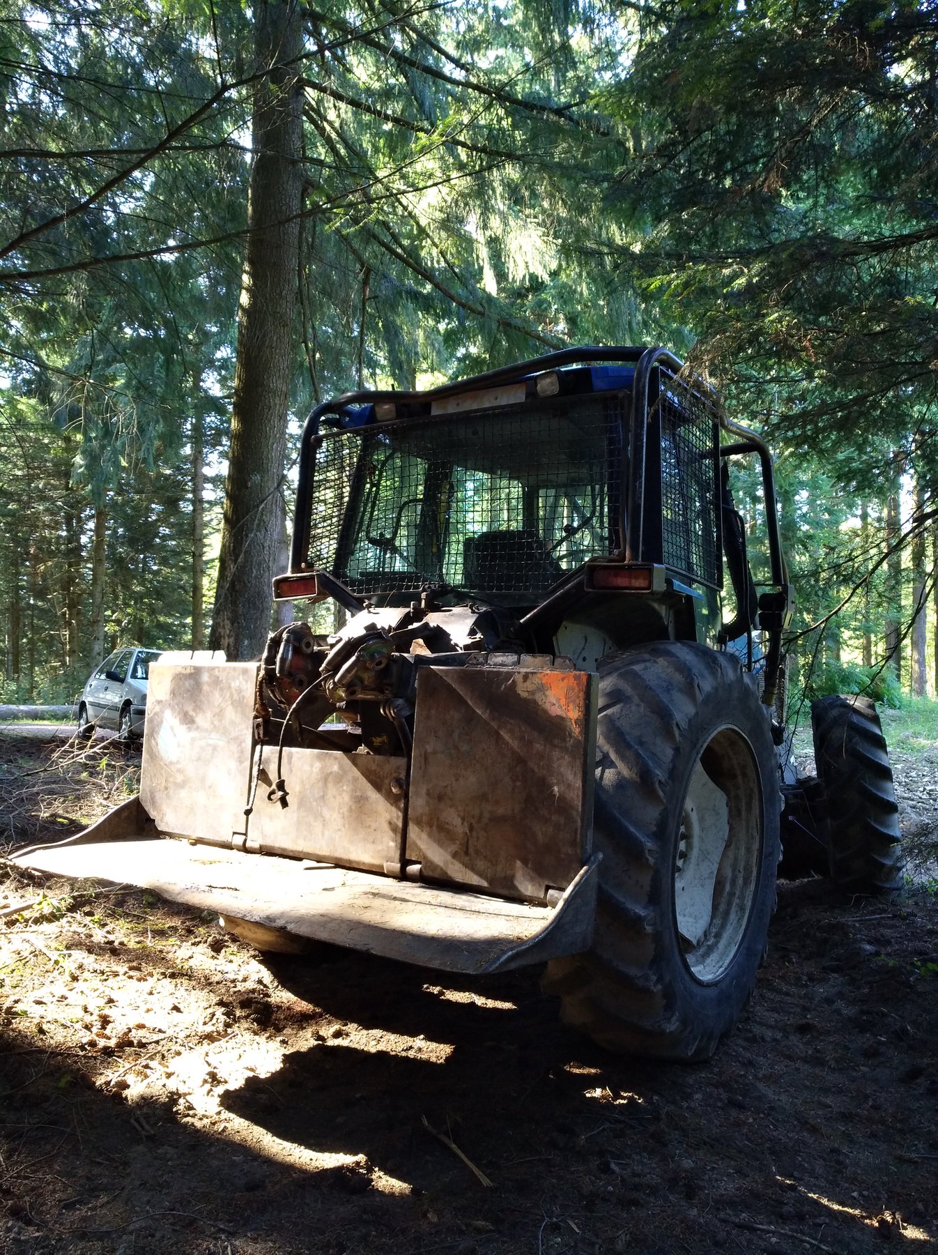 Tractor New Holland TM125