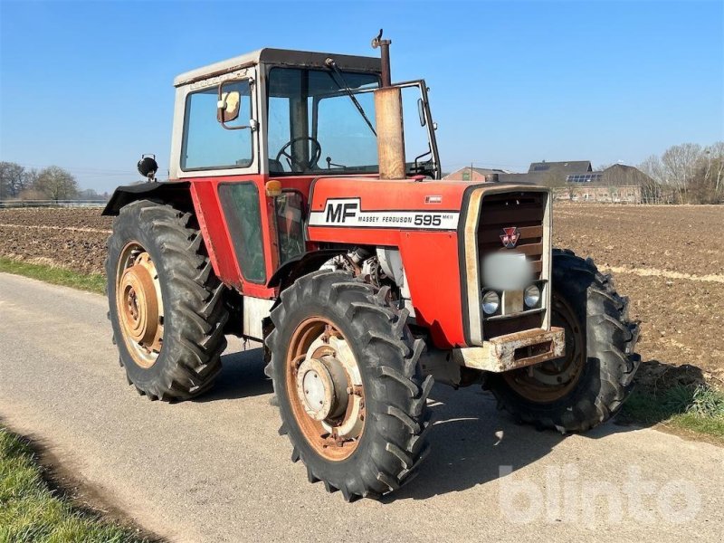 Tractor Massey Ferguson MF 595 (A)