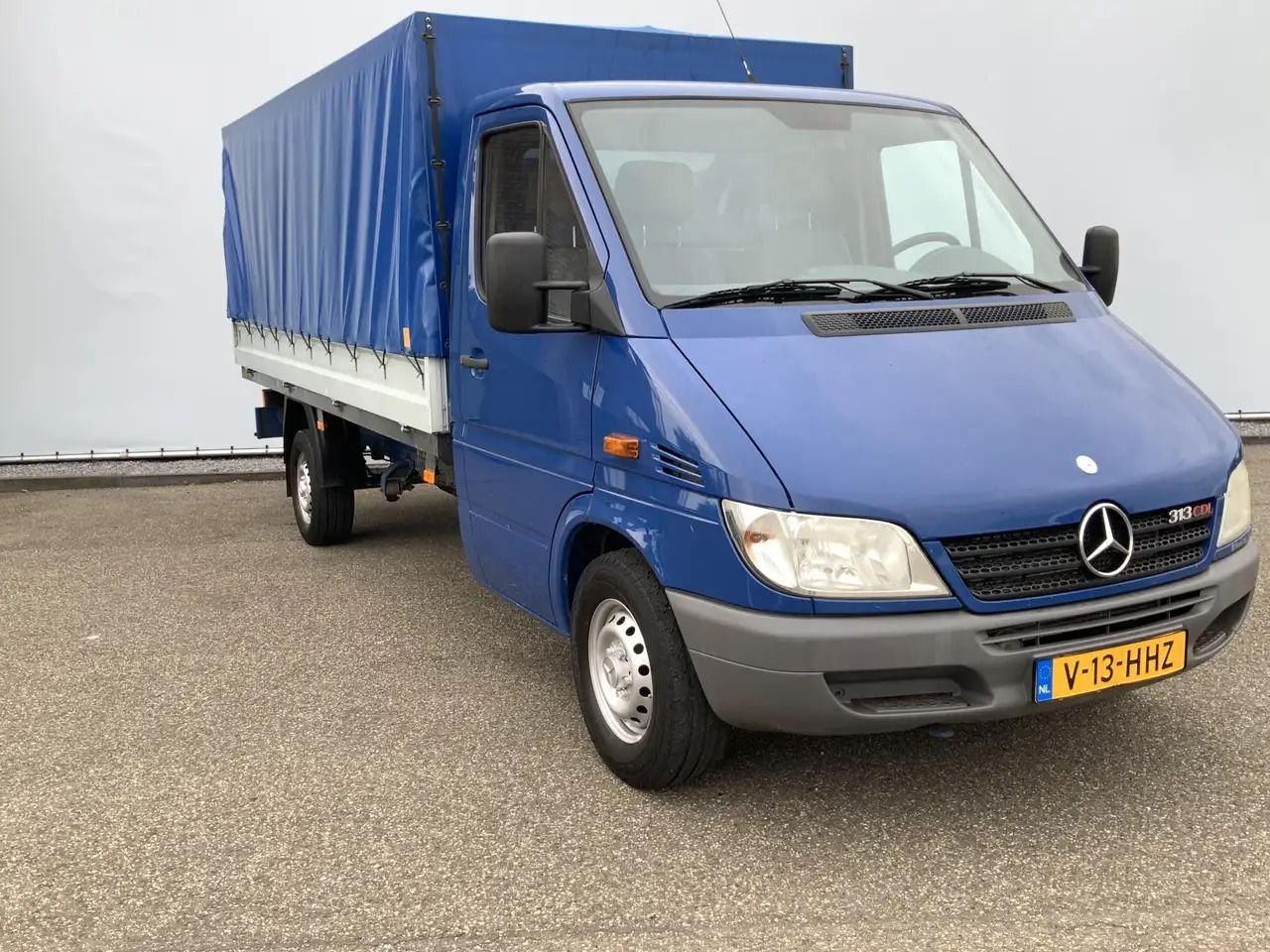 Van Mercedes Benz 315 CDI 3.2