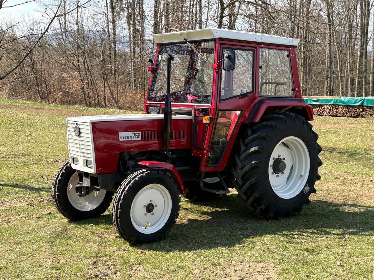 Tractor Steyr Daimler Puch 768 (a)