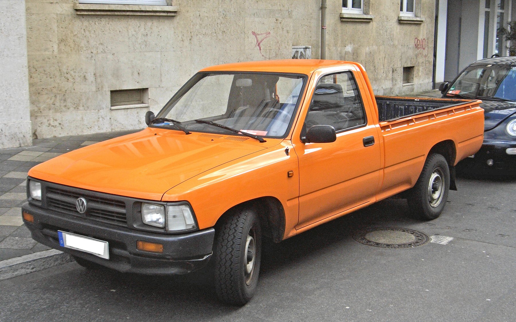 Van Volkswagen TARO 2.4D 4x4