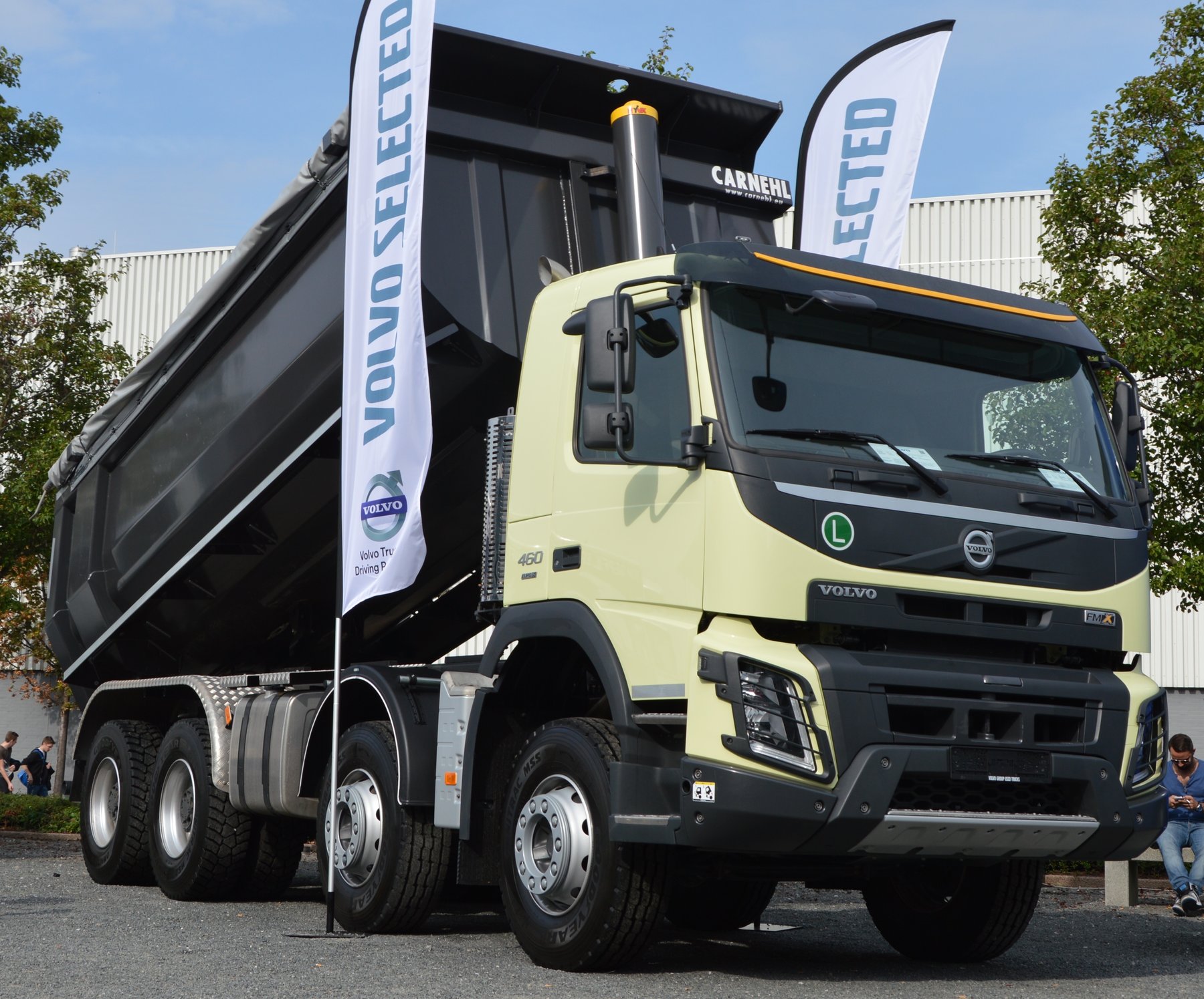 Volvo FMX 460 8X4