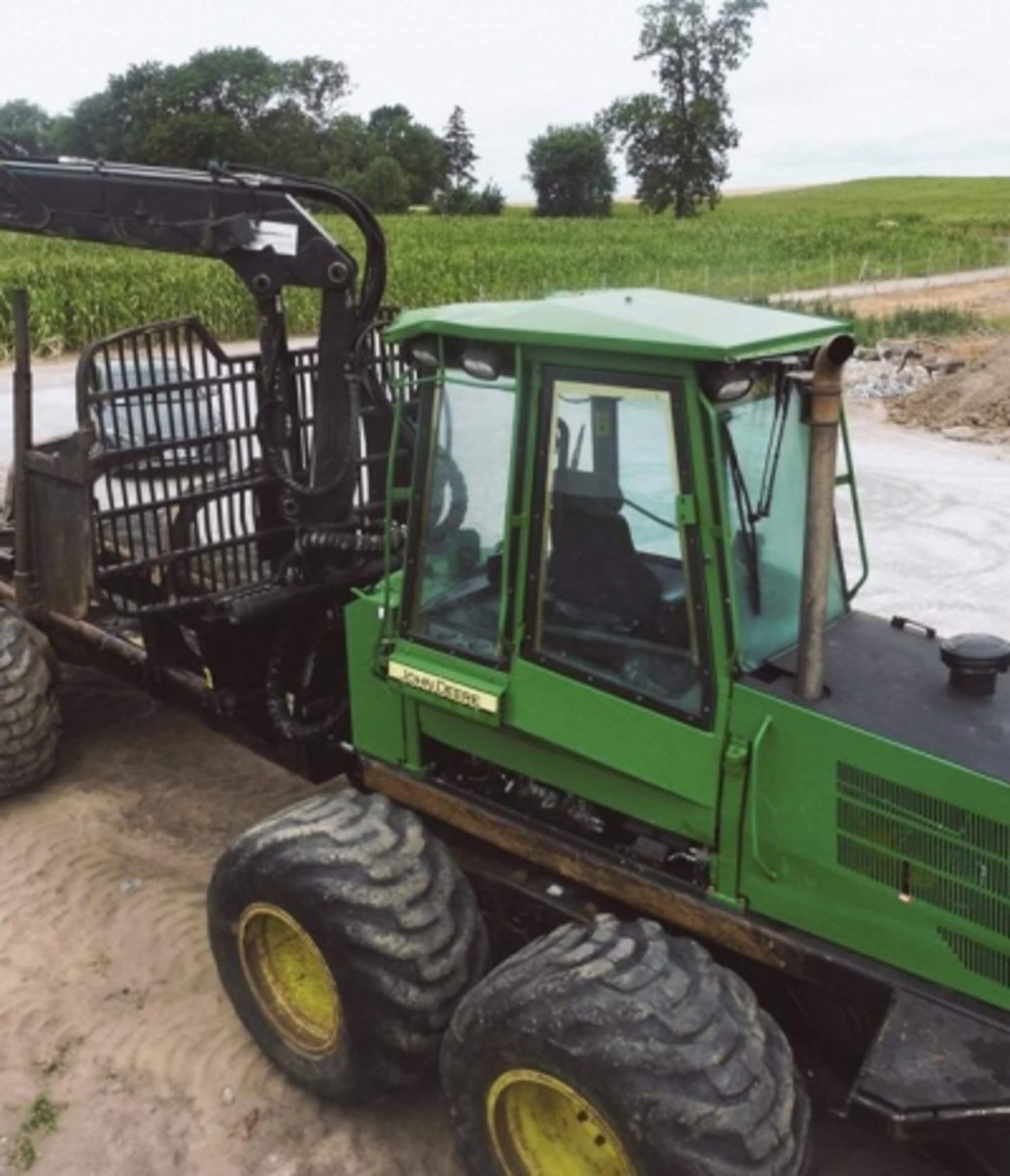 Forestry machine John Deere 1110D ECO3