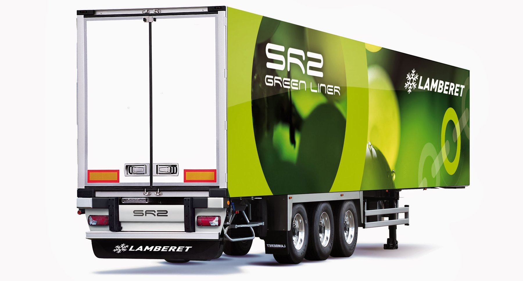 Trailer Lamberet SR2L-4T8