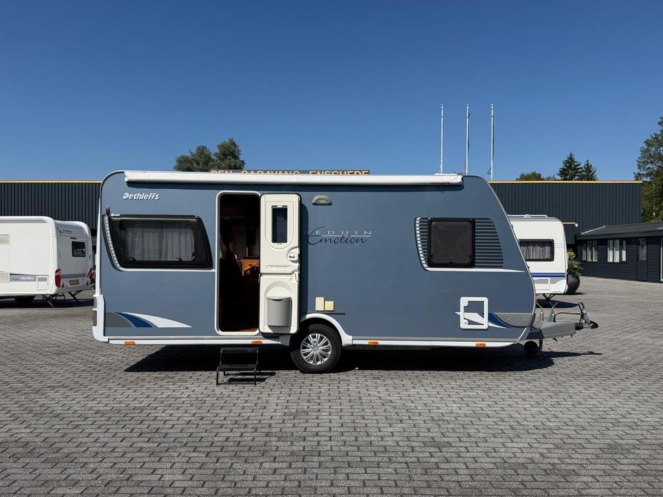 Trailer Dethleffs BEDUIN 485 DB