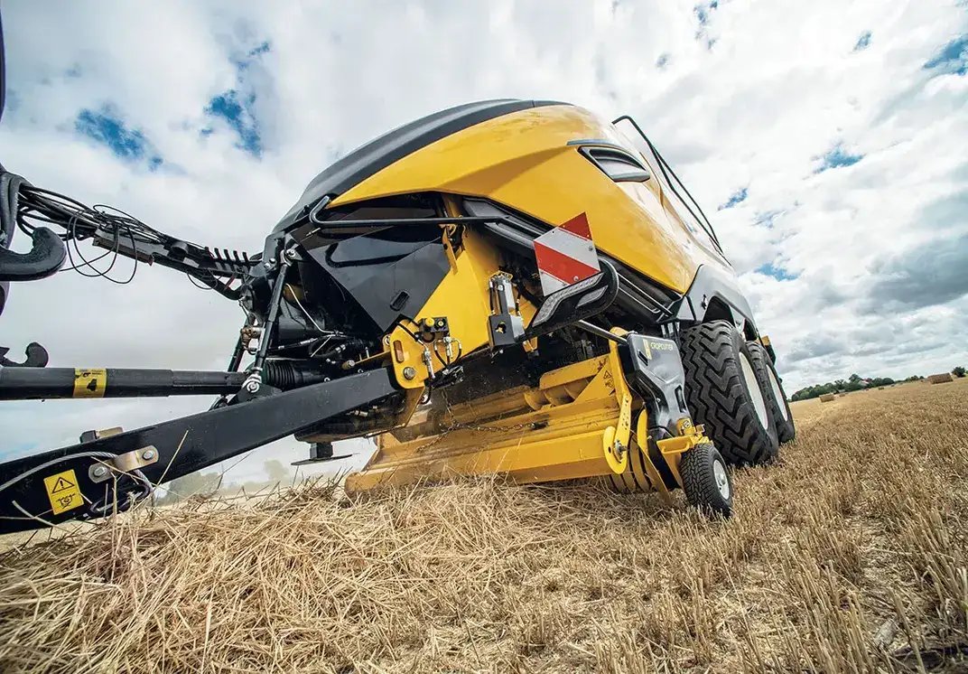 Ballenpressen New Holland BB 1290 P HD