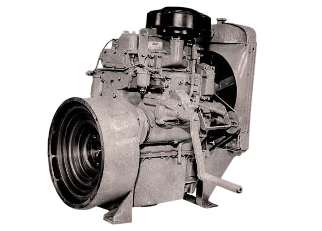Diesel engine Perkins 2932/2000
