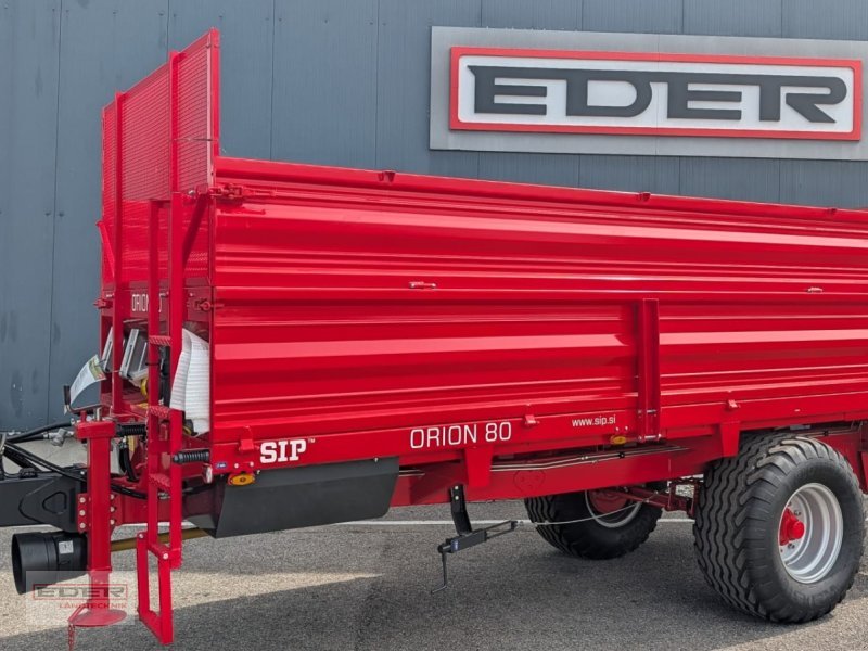 Trailer Orbons G0 125 A