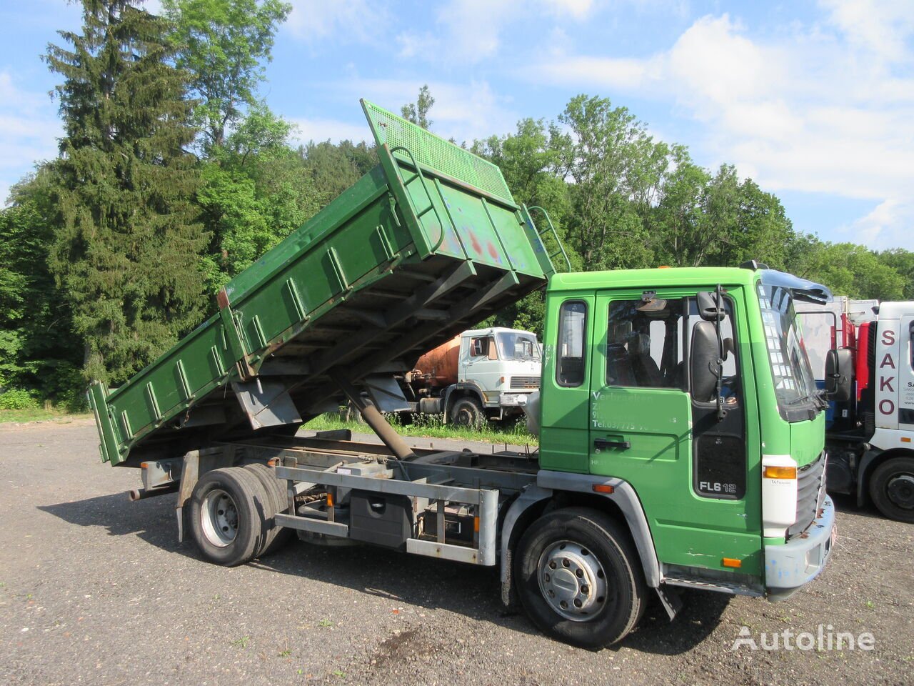 Truck Volvo FL6 - 4X2 - 150