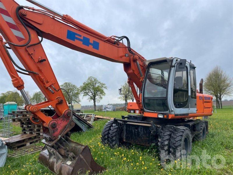 Excavator Fiat-Hitachi EX165