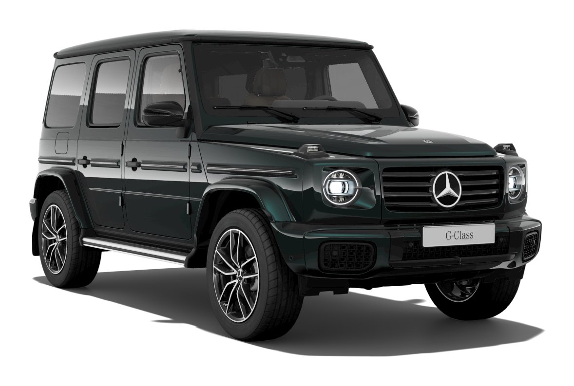 Van Mercedes Benz G 450 D